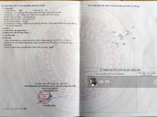 Lô đất 53m2, mặt ngõ thông, 500m ra bến xe yên nghĩa, chỉ 1km ra đại học đại nam, giá chỉ 6.95 tỷ