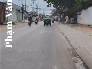 Bán bất động sản mặt tiền, ngang rộng, đường xe container, gần ql1a, ql22, an sương
