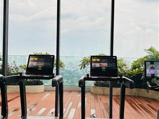 Cho thuê căn hộ thủ thiêm zeit river 2pn 88m², view sala sông, nhà mới, giá 40tr