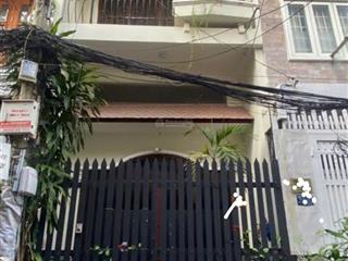 Bán nhà hxh lê văn sỹ, q3 3 tầng + lửng dt 50.7m², 13 tỷ tl