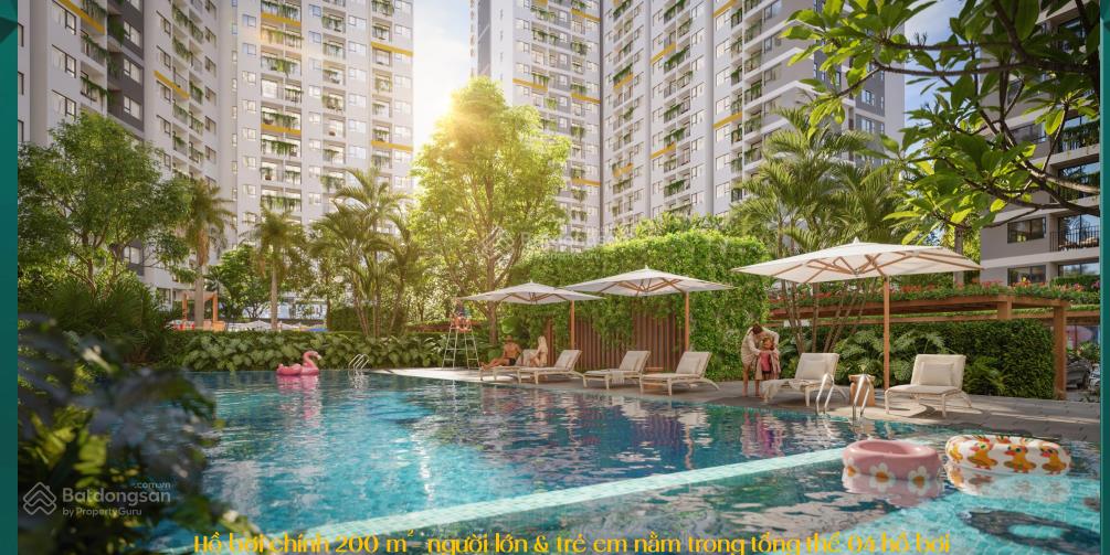 Căn hộ mặt tiền ql1a gần chợ bình chánh và cao tốc bến lức long thành chỉ 1,1 tỷ/căn
