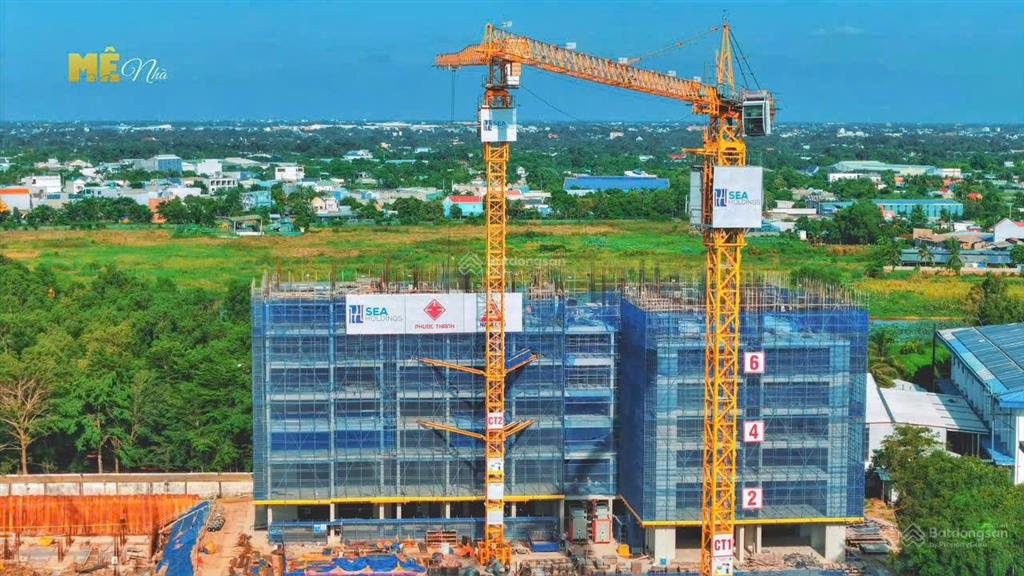 Căn hộ 2pn tại destino centro, bến lức, 28 triệu/m2, 49m2, view đẹp