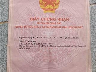 Cần bán đất 148.2m2 có nhà sẵn cấp 4 diện tích 4x10m