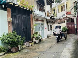 Hẻm nơ trang long, gần bv ung bướu, p7, bình thạnh, nhà cấp 4 90m2, 9.2tỷ