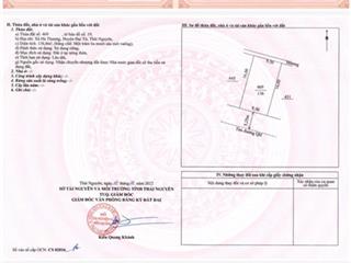 Bán nhà riêng tại hà thượng, đại từ, thái nguyên, 950 triệu, 136 m2