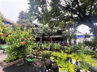 Bán gấp tổ hợp nhà hàng cafe suối cá koi. giá 19tr/m2