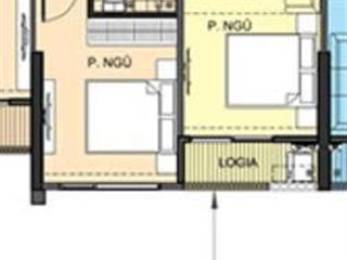 Căn studio hướng đông nam, mát mẻ quanh năm. giá rẻ nhất thị trường vinhomes oc1