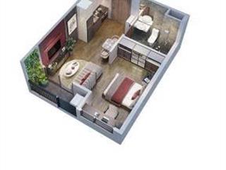 Bán gấp! căn hộ be3 30m² thiết kế 1pn  rẻ nhất thị trường.  0384 132 ***