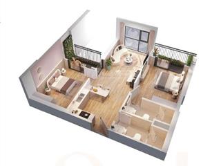 Căn 2pn view nội khu ,giá tốt,dành cho những người đầu tư chuyên nghiệp