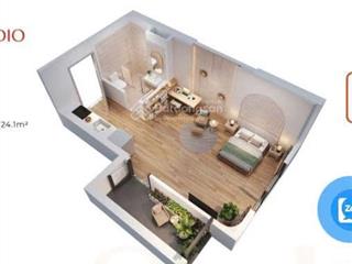 Căn stu pr vừa nhỏ cho những bạn trẻ độc thân .