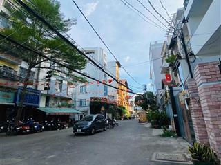 Bán nhà cách mạng tháng 8, quận 3, dt 45.5m², nở hậu 6m, giá 8.6 tỷ