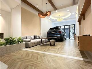 Góc 2 mặt tiền hẻm xe hơi hoàng văn thụ, p.4, tân bình, 54m2, 5 tầng, 13 tỷ