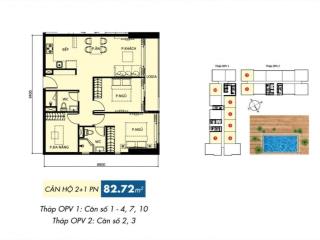 Căn hộ cao cấp orchard parkview, 83m2 chỉ 7,2 tỷ full nội thất. nhà thật