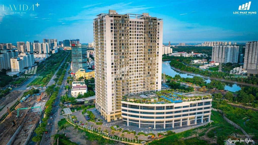 Bán căn hộ lavida plus, nguyễn văn linh, tân phong, q7, 5,9 tỷ, 80m2, đẹp, tiện ích