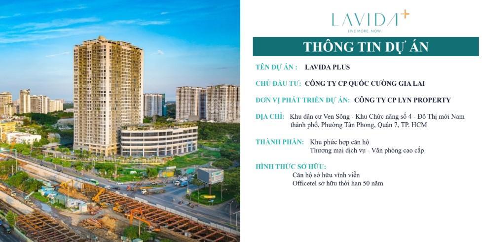 Những căn độc quyền lavida plus 2 mặt tiền nguyễn văn linh, chỉ cần 30% nhận nhà ngay