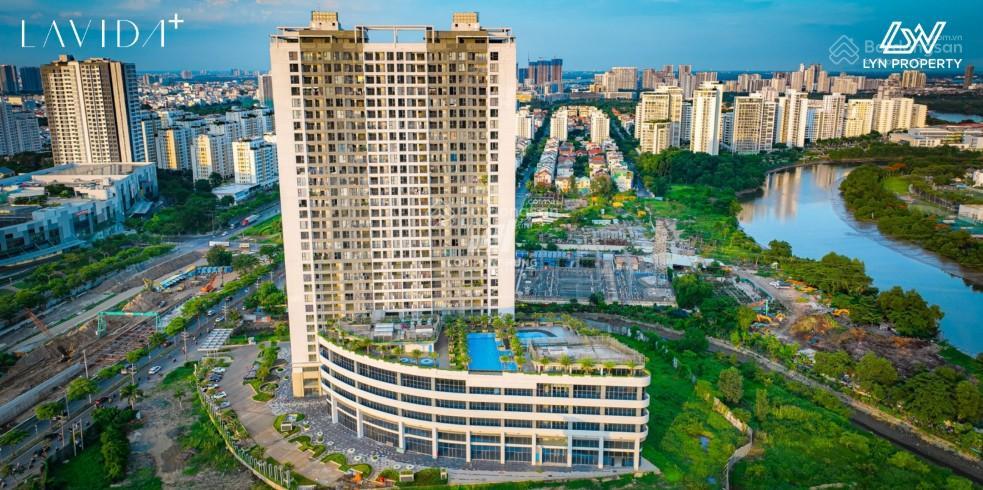 Những căn độc quyền lavida plus 2 mặt tiền nguyễn văn linh, chỉ cần 30% nhận nhà ngay