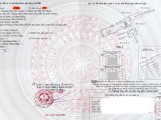 Bán đất hẻm 994 huỳnh tấn phát, phường tân phú giáp ranh phú mỹ hưng. sổ hồng riêng 92,3m2