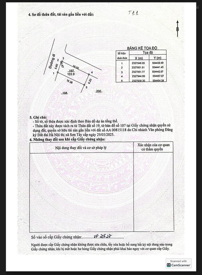 Cần bán siêu phẩm cổ đông, sơn tây, hà nội giá 4,5 tỷ, diện tích 104m2