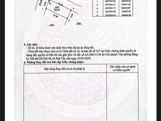 Cần bán siêu phẩm cổ đông, sơn tây, hà nội giá 4,5 tỷ, diện tích 104m2
