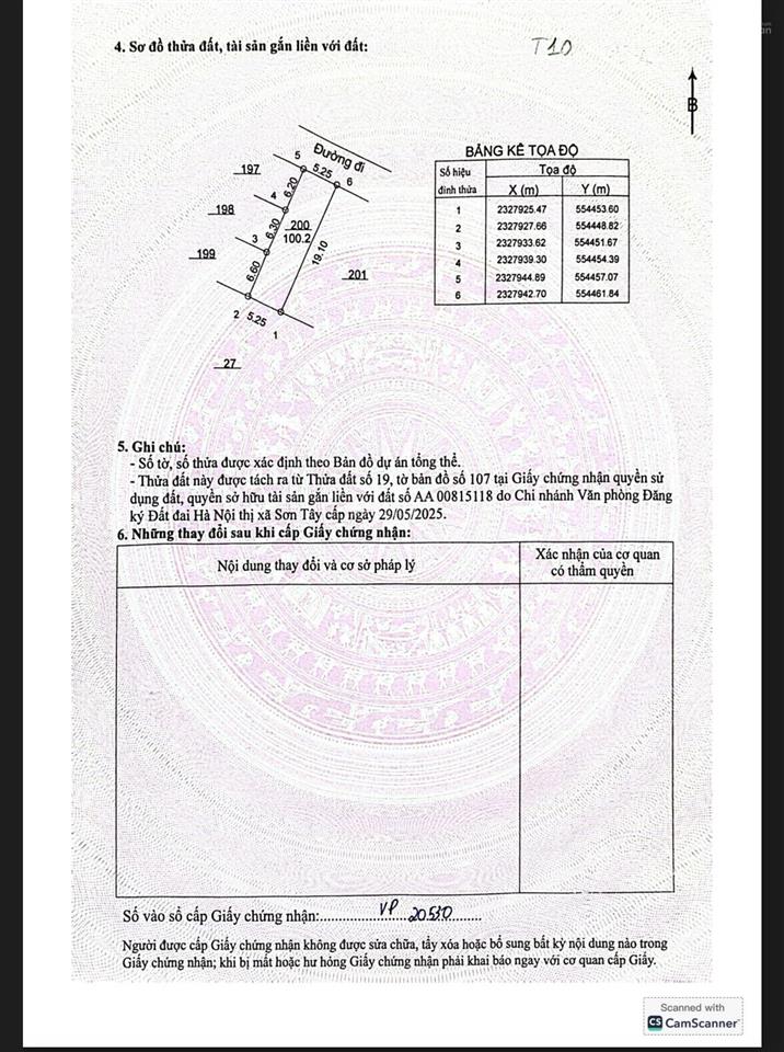 Chính chủ cần bán đất cổ đông, sơn tây, hà nội, 3,9 tỷ, 100m2