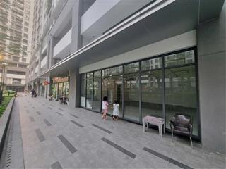 Cho thuê mặt bằng tầng trệt shophouse q7 boulevard