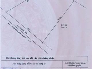 Chính chủ bán đất ở đô thị 294.57m2 tại thị trấn cô tô (đặc khu cô tô)