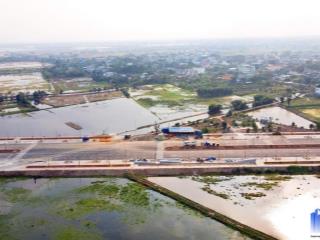 Chính chủ cần bán lô đất mặt biển quất lâm. diện tích 120m2