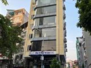 Siêu phẩm toà nhà văn phòng  lô góc  9 tầng  hai mặt phố  vỉa hè bát ngát  thông tứ tung