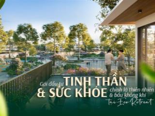 Chuẩn bị mở bán bst penthouse, sky villa, duplex thuộc sky premium của dự án eco retreat