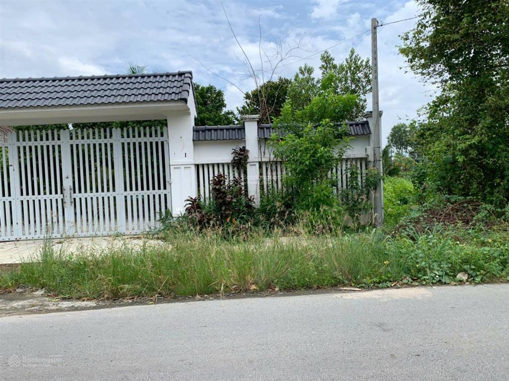 Đất măt tiền đường 218 tân thông hội nước mía vườn cauxã củ chi