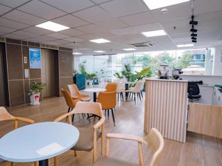 Chính chủ cho thuê văn phòng mặt tiền đường điện biên phủ  ngã 4 hàng xanh