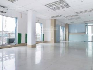 Chính chủ cho thuê vp mặt tiền nguyễn cư trinh q1  giá tốt nhất thị trường