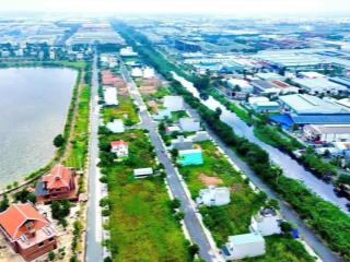 Lô đất vàng kdc tân đô, đức hòa  liền kề kcn, tiện ích kề bên  đầu tư là lãi  giá chỉ 1,95 tỷ