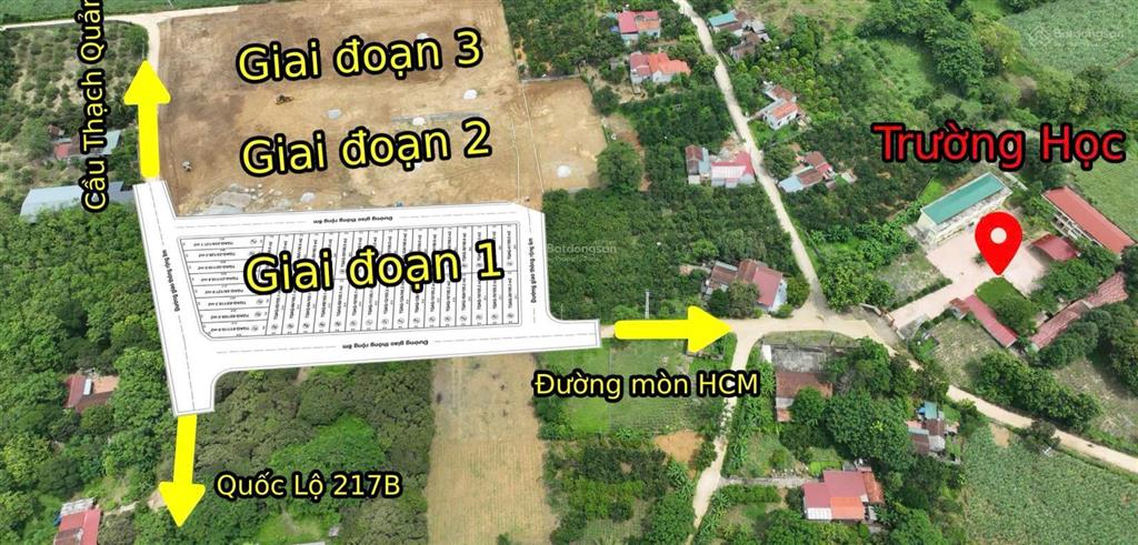 Đất khu công nghiệp chỉ hơn 300 triệu/lô