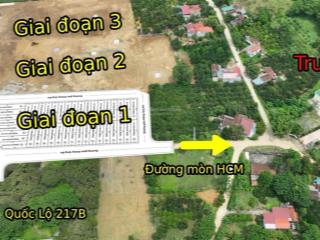 Đất khu công nghiệp  chỉ hơn 300 triệu/lô
