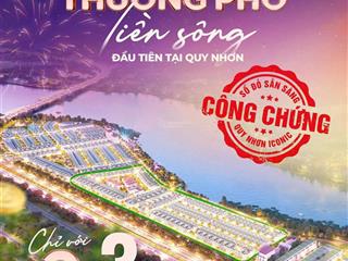 Sổ đỏ trao taykđt kiểu mẫu ven sông tại tt hành chính mới tỉnh gia lai (tp.qn cũ) chỉ 2,3ty lô