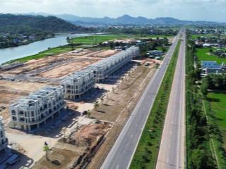 Sổ đỏ trao tay  kđt kiểu mẫu ven sông tại tt hành chính mới tỉnh gia lai (tp. qn cũ) chỉ 2,3 tỷ lô