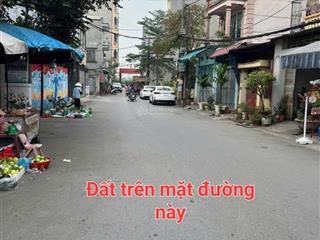 Chủ bán gấp lô góc 2 mặt tiền 62m2 đất trâu quỳ, gia lâm kinh doanh vô tận.