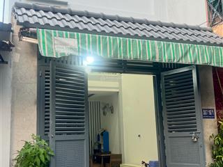 Bán nhà gò vấp 2 hẻm thông ô tô trước sau