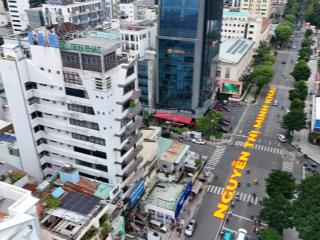 Bán nhà 186186bis nguyễn thị minh khai, p6, q3. dt (12x32m. hầm 13 tầng, 2 thang máy).