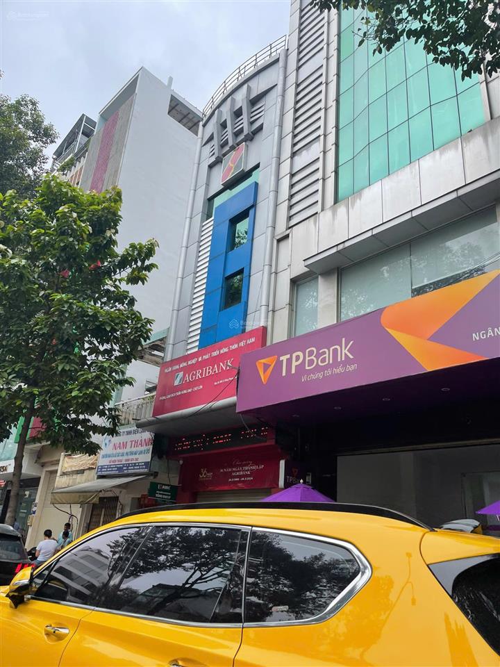 Mặt tiền đường lê hồng phong 4.7x22m, 5 tầng gần nguyễn trãi  an dương vương giá 35 tỷ tl