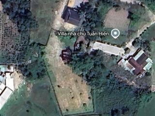 Bán nhanh lô đất nhà vườn xây biệt thự hoặc villa, cách thành phố đà nẵng 15km