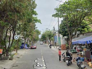Bán nhà 2 tầng mặt tiền đường trần văn dư, gần biển mỹ khê, đà nẵng