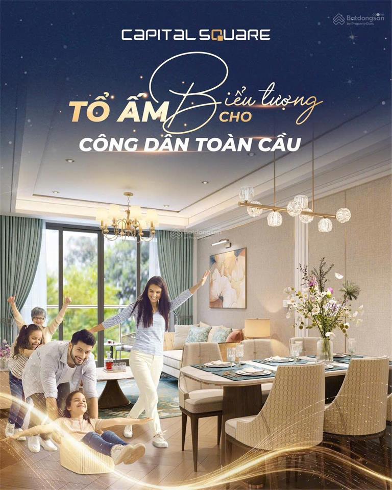 Bán nhanh căn 2pn dự án capital square, giá tốt nhất thị trường