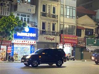 Mặt phố lê duẩn, hbt, đường 2 chiều rộng, 39.1m2, thuận lợi kinh doanh, vị trí đắc địa