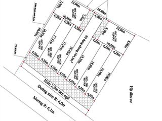 Mở bán 8 lô đất f0 quang hưng các mặt đường trục chính 304 chỉ 50m