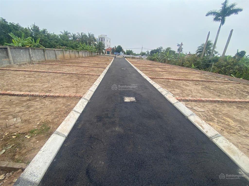 Mở bán 30 lô mặt đường trung nghĩa đồ sơn