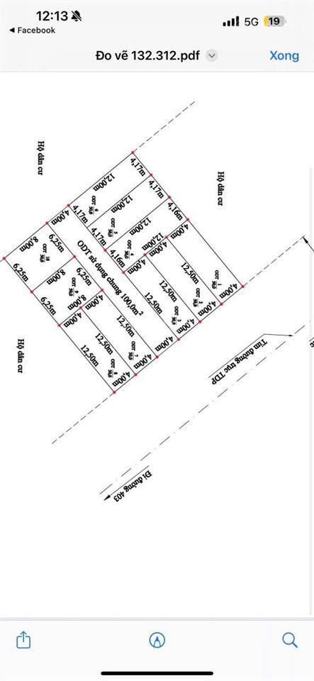 Mở bán 30 lô mặt đường trung nghĩa đồ sơn