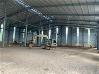 Cho thuê nhà xưởng 3000m2 mới xây dựng đạt chuẩn ngay võ nguyên giáp, phước tân, đồng nai giá rẻ