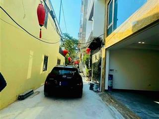 Nhà đẹp 6 tầng 60m2 gara ô tô thang máy hàng xóm aeon mall long biên thạch bàn chỉ 13 tỷ
